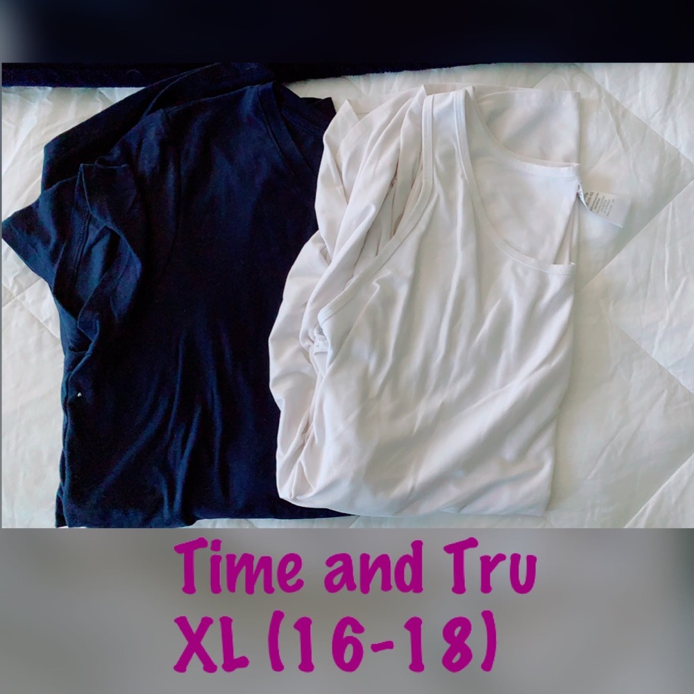 Maternity tshirt and tank